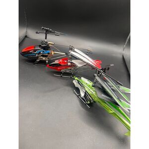 Lots of 3 Helicopters Lutema 2.4GHz|3D Full Function S107G Gyro System|Sky Rover